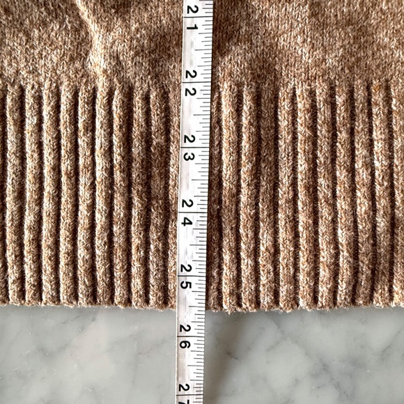 Old Navy SoSoft Turtleneck Sweater Women’s XL Brown Tunic Cozy Fall Knit Neutral - Picture 8 of 8